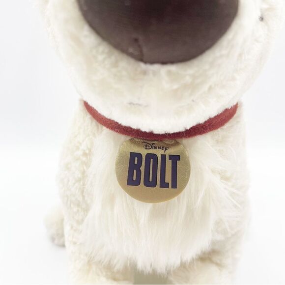 Disney Parks 12” Bolt plush - Picture 8 of 8